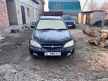 Honda Orthia: 2001 г., 3 л, Автомат, Бензин, Универсал at lalafo.kg Honda Orthia: 2001 г., 3 л, Автомат, Бензин, Универсал