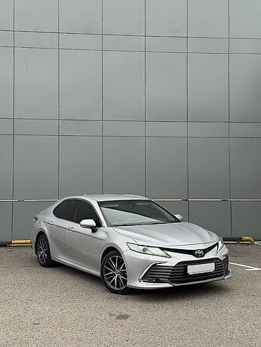 Toyota Camry: 2021 г., 2.5 л, Автомат, Бензин, Седан at lalafo.kg Toyota Camry: 2021 г., 2.5 л, Автомат, Бензин, Седан