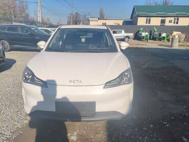 Ковролин: NETA V — компактный пятидверный электрический кроссовер в белом цвете lalafo.kg да — 1 Ковролин: NETA V — компактный пятидверный электрический кроссовер в белом цвете — 1