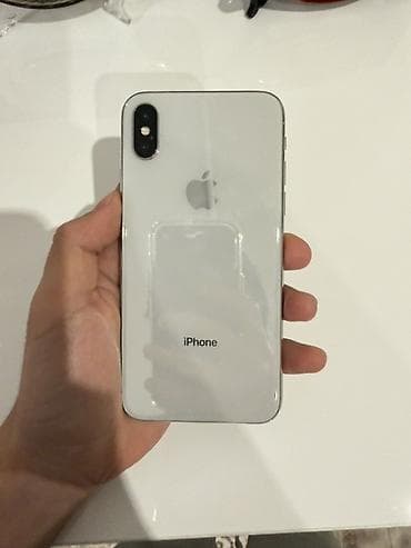 IPhone X, Серебристый at lalafo.kg IPhone X, Серебристый
