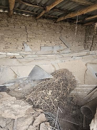 Строительные материалы б/у для хозяйственных нужд:алюминий от крыши at lalafo.kg Строительные материалы б/у для хозяйственных нужд:алюминий от крыши