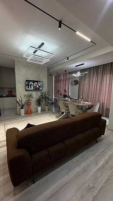 3 бөлмө, 75 м², Элитка, 1 кабат, Дизайнердик ремонт lalafo.kg да — 8 3 бөлмө, 75 м², Элитка, 1 кабат, Дизайнердик ремонт — 8