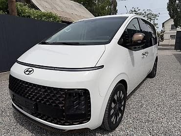 Hyundai Staria: 2024 г., 2.2 л, Дизель, Минивэн at lalafo.kg Hyundai Staria: 2024 г., 2.2 л, Дизель, Минивэн