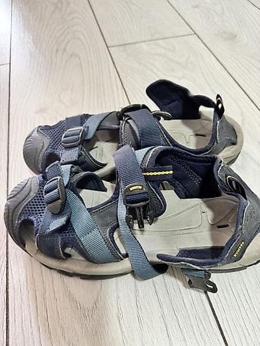 Мужские сандалии, 41, 41.5, 42, Б/у, Самовывоз at lalafo.kg Мужские сандалии, 41, 41.5, 42, Б/у, Самовывоз