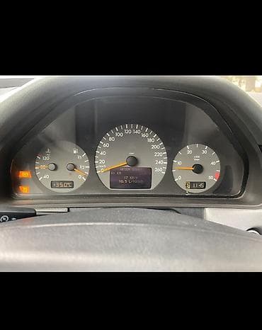 Щиток приборов Mercedes-Benz 2002 г., Б/у, Оригинал, Германия at lalafo.kg Щиток приборов Mercedes-Benz 2002 г., Б/у, Оригинал, Германия