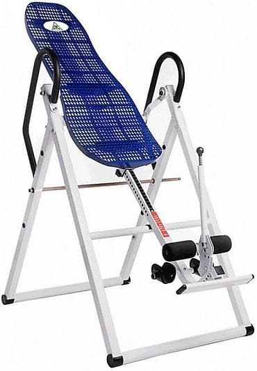 Инверсионный стол (тренажёр для разгрузки позвоночника) - at lalafo.kg Инверсионный стол (тренажёр для разгрузки позвоночника) -