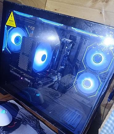 Игровой/рабочий ПК Характеристики: - Материнская плата: ASUS prime at lalafo.kg Игровой/рабочий ПК Характеристики: - Материнская плата: ASUS prime