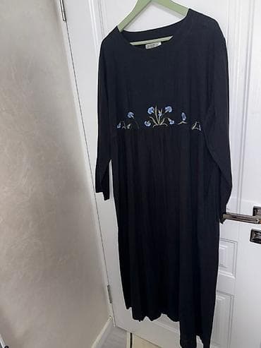 Көйнөктөр: Продам платье из льна новый lalafo.kg да — 1 Көйнөктөр: Продам платье из льна новый — 1