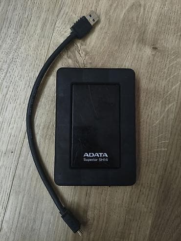 Внешний жесткий диск ADATA Superior SH14 - Модель: ADATA Superior at lalafo.kg Внешний жесткий диск ADATA Superior SH14 - Модель: ADATA Superior