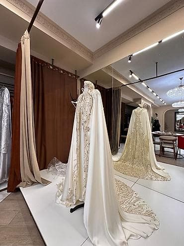 ✨ Продаю эксклюзивное свадебное платье, сшитое на заказ ✨ 🤍 В at lalafo.kg ✨ Продаю эксклюзивное свадебное платье, сшитое на заказ ✨ 🤍 В