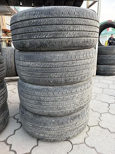Шиналар 235 / 55 / R 17, Жай, Колдонулган, Комплект, Жеңил унаалар, Корея, Hankook lalafo.kg да Шиналар 235 / 55 / R 17, Жай, Колдонулган, Комплект, Жеңил унаалар, Корея, Hankook