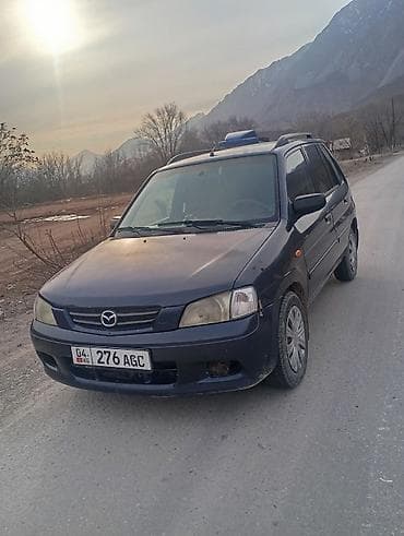 Mazda Demio: 2001 г., 1.5 л, Ручные, Бензин, Хэтчбэк at lalafo.kg Mazda Demio: 2001 г., 1.5 л, Ручные, Бензин, Хэтчбэк