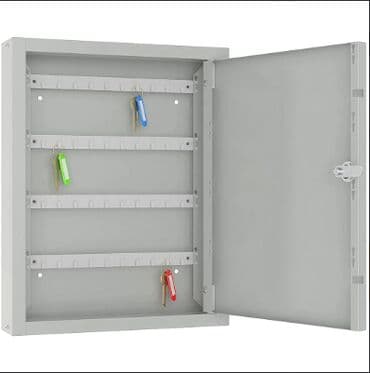 Ящик для ключей К-40 (с брелками) представляет собой запирающийся ящик at lalafo.kg Ящик для ключей К-40 (с брелками) представляет собой запирающийся ящик