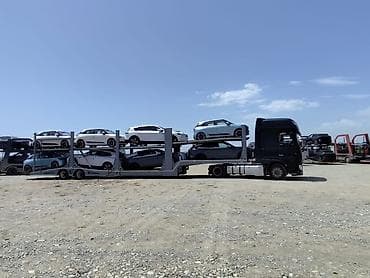 Прицеп, DAF, Сar carrier trailer, Б/у at lalafo.kg Прицеп, DAF, Сar carrier trailer, Б/у