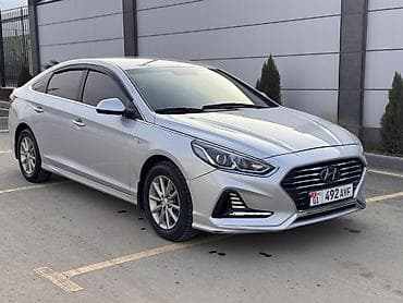 Hyundai Sonata: 2018 г., 2 л, Автомат, Газ, Седан at lalafo.kg Hyundai Sonata: 2018 г., 2 л, Автомат, Газ, Седан