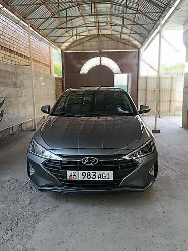 Hyundai Avante: 2018 г., 1.6 л, Автомат, Бензин, Седан lalafo.kg да Hyundai Avante: 2018 г., 1.6 л, Автомат, Бензин, Седан