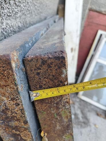 Две створки от ворот без рамы - Материал: сталь, сварная конструкция at lalafo.kg Две створки от ворот без рамы - Материал: сталь, сварная конструкция