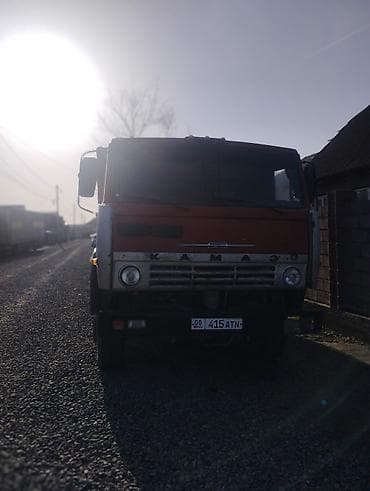 Тягач, Камаз, Самосвал at lalafo.kg Тягач, Камаз, Самосвал