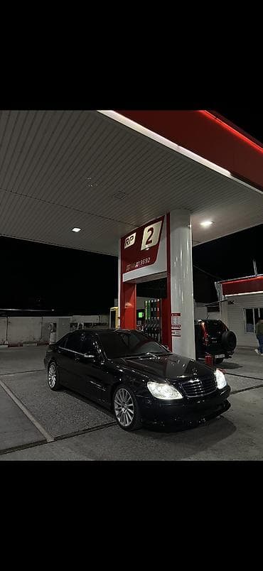 Mercedes-Benz S-Class: 2004 г., 5.5 л, Автомат, Бензин, Седан at lalafo.kg Mercedes-Benz S-Class: 2004 г., 5.5 л, Автомат, Бензин, Седан