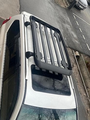 Багажные рейлинги и экспедиционный багажник для автомобиля Описание at lalafo.kg Багажные рейлинги и экспедиционный багажник для автомобиля Описание