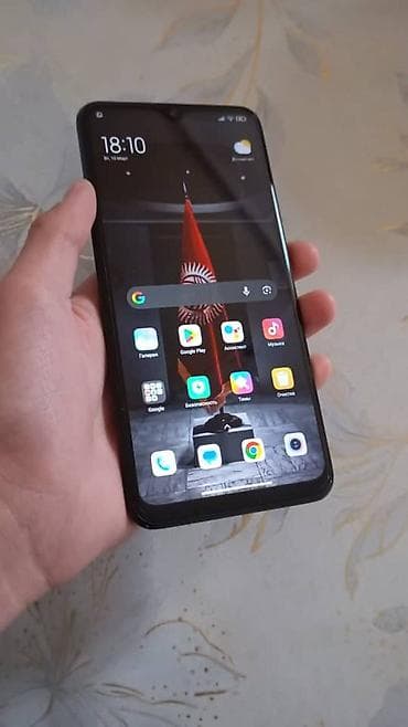 Redmi, Redmi 9, Б/у, 128 ГБ, цвет - Серый, 2 SIM at lalafo.kg Redmi, Redmi 9, Б/у, 128 ГБ, цвет - Серый, 2 SIM