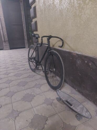 Городской велосипед, Рама M (156 - 178 см), Б/у at lalafo.kg Городской велосипед, Рама M (156 - 178 см), Б/у