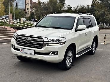 Toyota Land Cruiser: 2016 г., 4.6 л, Автомат, Бензин, Внедорожник at lalafo.kg Toyota Land Cruiser: 2016 г., 4.6 л, Автомат, Бензин, Внедорожник