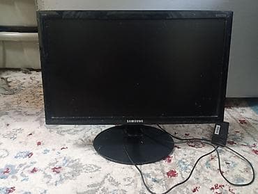 Монитор, Samsung, Б/у, LED, 19" - 20" at lalafo.kg Монитор, Samsung, Б/у, LED, 19" - 20"