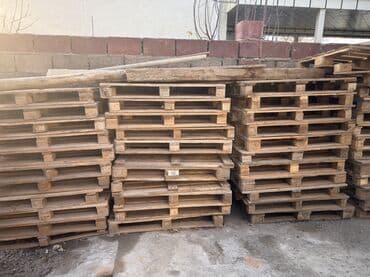 Поддоны деревянные at lalafo.kg Поддоны деревянные