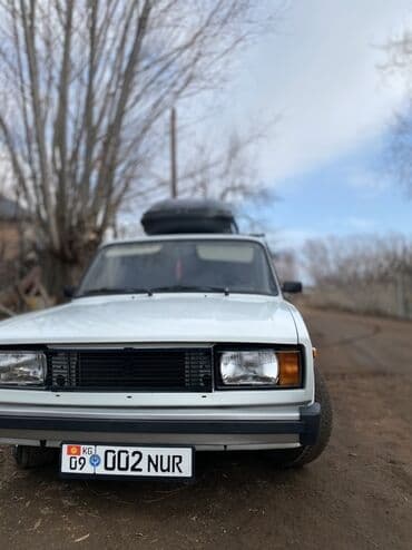 ВАЗ (ЛАДА) 2104: 1988 г., 1.6 л, Механика, Бензин, Универсал at lalafo.kg ВАЗ (ЛАДА) 2104: 1988 г., 1.6 л, Механика, Бензин, Универсал
