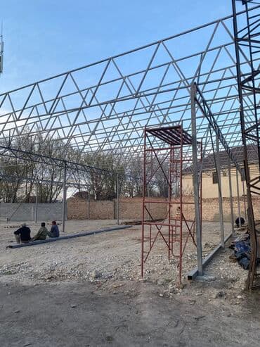 Сварка | Навесы, Трубы, Перила at lalafo.kg Сварка | Навесы, Трубы, Перила