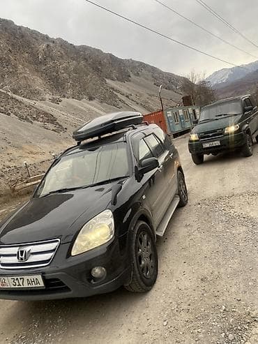 Honda CR-V: 2005 г., 2.4 л, Автомат, Бензин, Кроссовер at lalafo.kg Honda CR-V: 2005 г., 2.4 л, Автомат, Бензин, Кроссовер