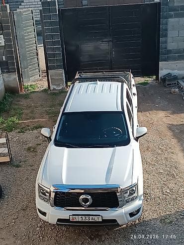 JAC : 2026 г., Пикап at lalafo.kg JAC : 2026 г., Пикап