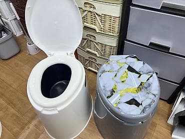 Биодааратканалар: Портативный туалет-ведро с крышкой - Тип: переносной туалет для дачи lalafo.kg да — 4 Биодааратканалар: Портативный туалет-ведро с крышкой - Тип: переносной туалет для дачи — 4