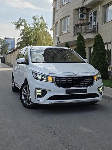 Kia Carnival: 2019 г., 2.2 л, Автомат, Дизель, Вэн/Минивэн lalafo.kg да Kia Carnival: 2019 г., 2.2 л, Автомат, Дизель, Вэн/Минивэн