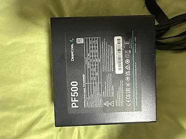 Блок питания, Б/у, DeepCool, 500 Вт, 80 Plus, 500 Вт at lalafo.kg Блок питания, Б/у, DeepCool, 500 Вт, 80 Plus, 500 Вт