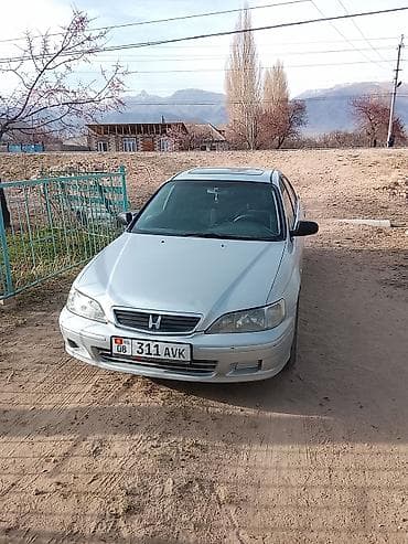 Honda Accord: 1999 г., 1.8 л, Ручные, Бензин, Седан at lalafo.kg Honda Accord: 1999 г., 1.8 л, Ручные, Бензин, Седан