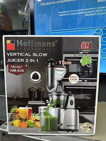 Derways: Соковыжималка, Новый, Бесплатная доставка at lalafo.kg — 1 Derways: Соковыжималка, Новый, Бесплатная доставка — 1