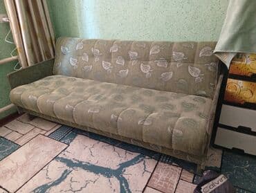Раскладной диван, Б/у at lalafo.kg Раскладной диван, Б/у