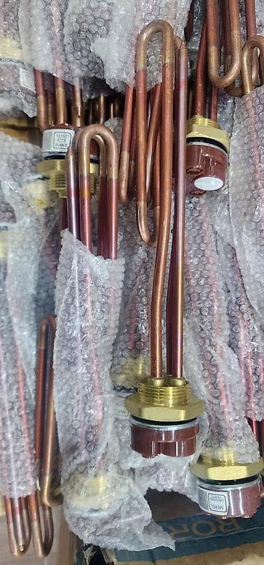ТЭНы для водонагревателей/бойлеров - Материал трубки: медь - at lalafo.kg ТЭНы для водонагревателей/бойлеров - Материал трубки: медь -