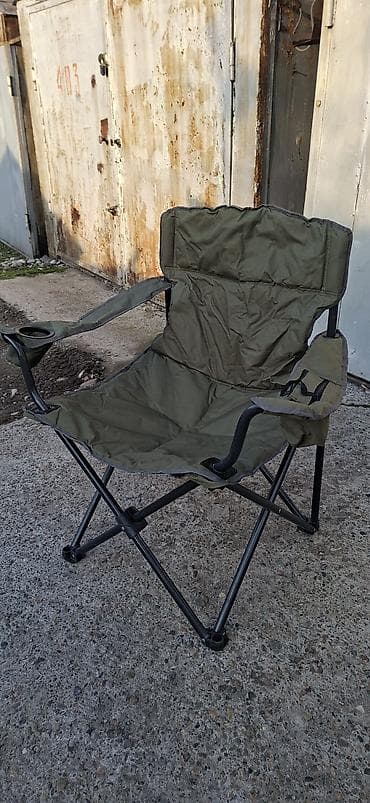 Тигүүчүлөр үчүн отургучтар: Жүрүшкө арналган бүктөлмө отургуч, Колдонулган, Башка материал lalafo.kg да — 2 Тигүүчүлөр үчүн отургучтар: Жүрүшкө арналган бүктөлмө отургуч, Колдонулган, Башка материал — 2