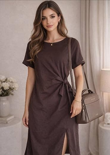 Повседневное платье, США, Лето, Длинная модель, Трикотаж, Прямое, M at lalafo.kg Повседневное платье, США, Лето, Длинная модель, Трикотаж, Прямое, M