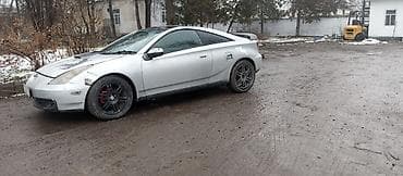 Toyota Celica: 2000 г., 1.8 л, Типтроник, Бензин, Купе at lalafo.kg Toyota Celica: 2000 г., 1.8 л, Типтроник, Бензин, Купе