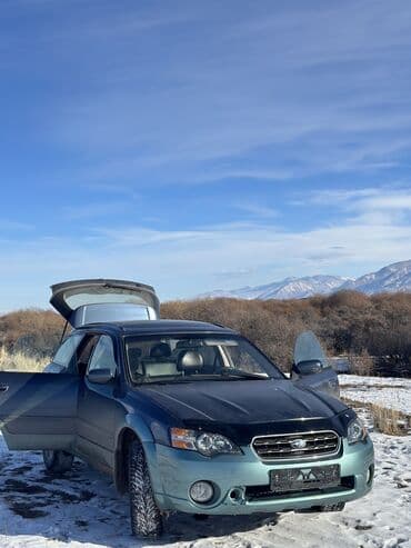 Subaru Outback: 2004 г., 2.5 л, Механика, Бензин, Универсал at lalafo.kg Subaru Outback: 2004 г., 2.5 л, Механика, Бензин, Универсал