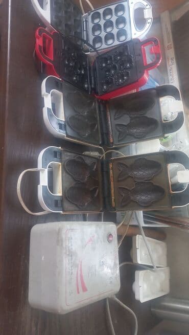 В связи с закрытием ресторана продаю вафельницы абсолютно японские at lalafo.kg В связи с закрытием ресторана продаю вафельницы абсолютно японские