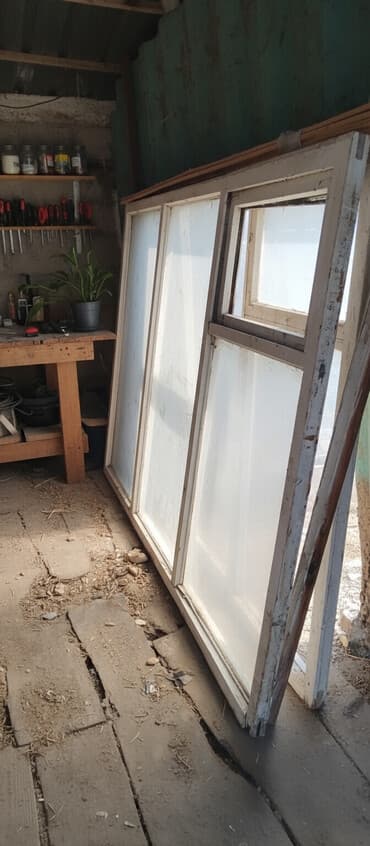 Готовое пластиковое окно, Тип окна: Стандартные, Без установки, Без рассрочки at lalafo.kg Готовое пластиковое окно, Тип окна: Стандартные, Без установки, Без рассрочки