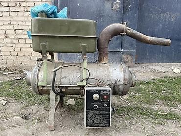 Дизельный автономный воздушный отопитель (стационарный теплогенератор) at lalafo.kg Дизельный автономный воздушный отопитель (стационарный теплогенератор)