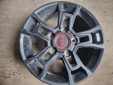 Диски R 18 TRD, Комплект, отверстий - 5, Б/у at lalafo.kg Диски R 18 TRD, Комплект, отверстий - 5, Б/у