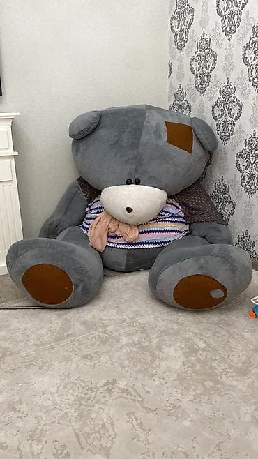 Продаю большую Мишку б/у
Состояние хорошое, покупали
За 500 at lalafo.kg Продаю большую Мишку б/у
Состояние хорошое, покупали
За 500