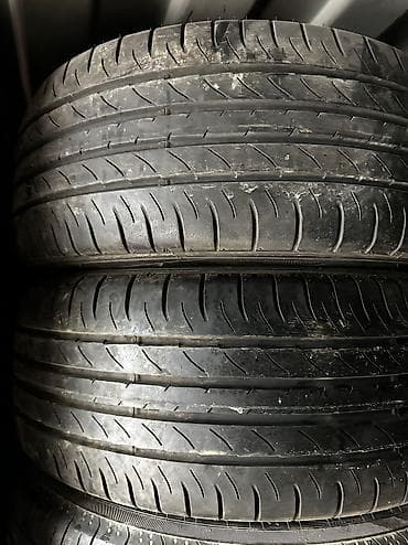 Шины 225 / 50 / R 18, Лето, Б/у, Пара, Легковые, Япония, Dunlop at lalafo.kg Шины 225 / 50 / R 18, Лето, Б/у, Пара, Легковые, Япония, Dunlop